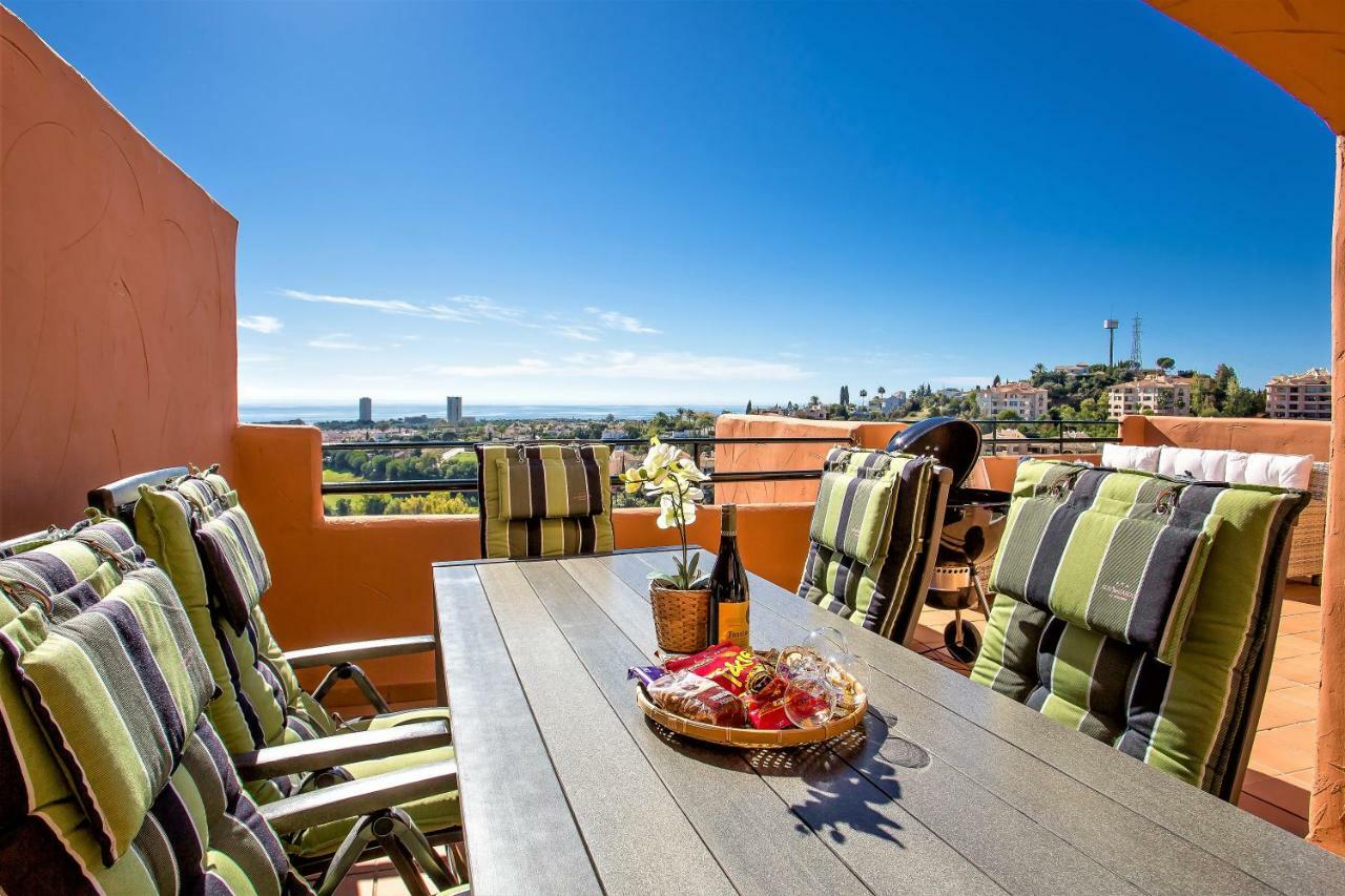 R16 Jans Penthouse With Amazing Views Daire Marbella Dış mekan fotoğraf