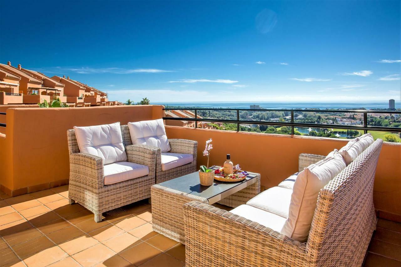 R16 Jans Penthouse With Amazing Views Daire Marbella Dış mekan fotoğraf