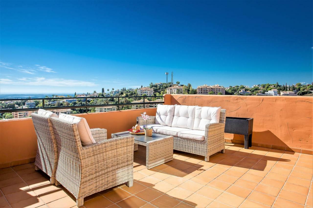 R16 Jans Penthouse With Amazing Views Daire Marbella Dış mekan fotoğraf